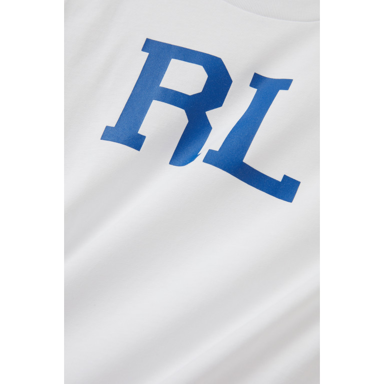 Polo Ralph Lauren - Logo Print T-Shirt in Cotton