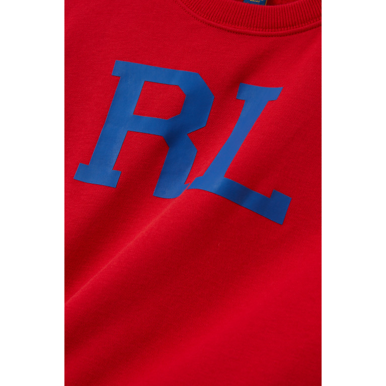 Polo Ralph Lauren - Logo Print T-shirt in Cotton