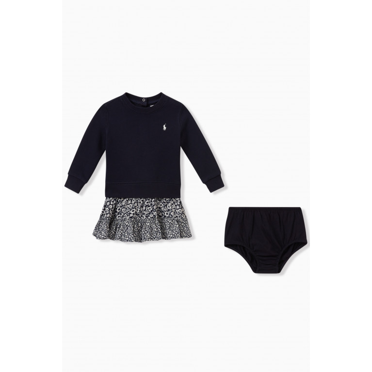 Polo Ralph Lauren - Knit Day Dress and Bloomers, Set of Two