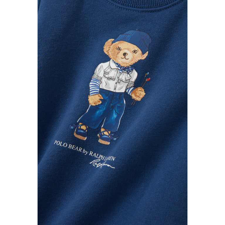 Polo Ralph Lauren - Polo Bear Sweatshirt in Cotton Blend