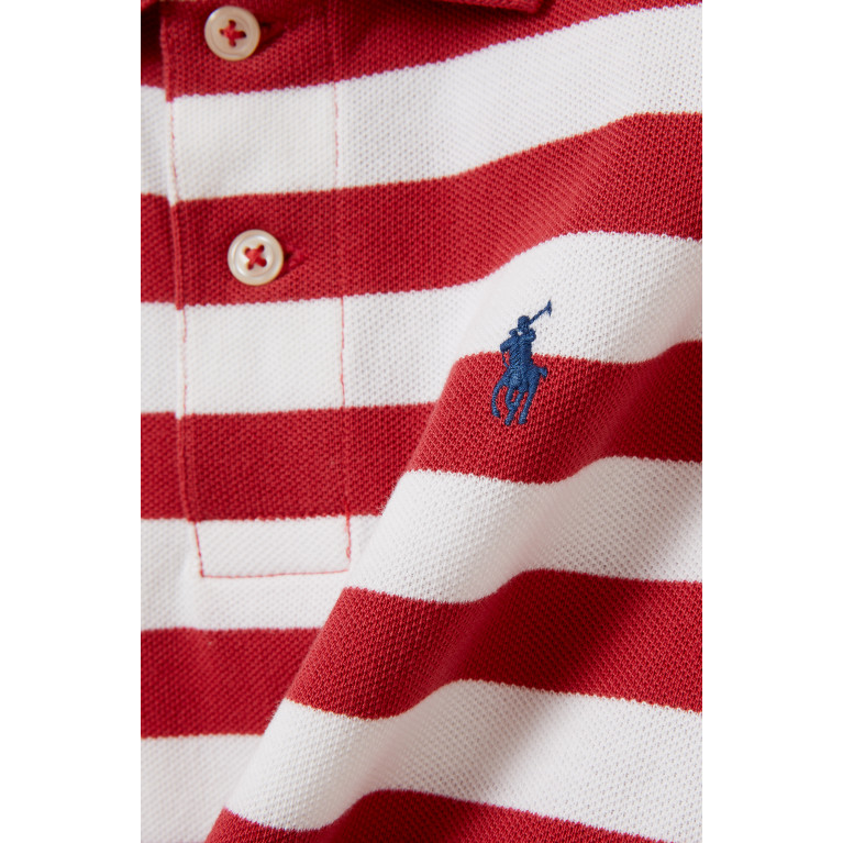 Polo Ralph Lauren - Striped Polo T-shirt in Cotton