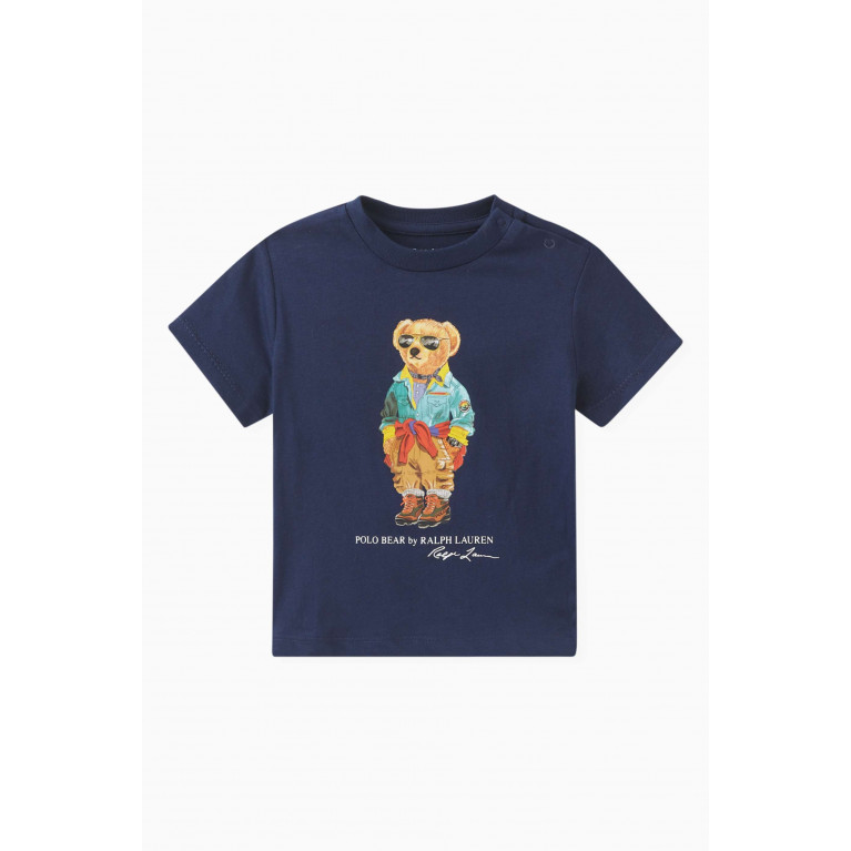 Polo Ralph Lauren - Polo Bear T-shirt in Cotton