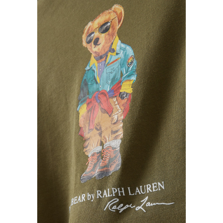 Polo Ralph Lauren - Polo Bear T-shirt in Cotton