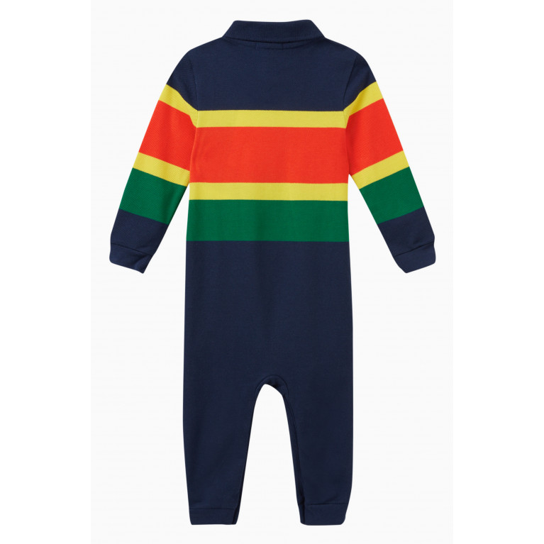 Polo Ralph Lauren - Logo One-piece Coverall in Cotton