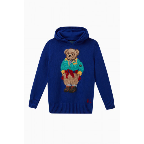Polo Ralph Lauren - Polo Bear Hoodie in Cotton