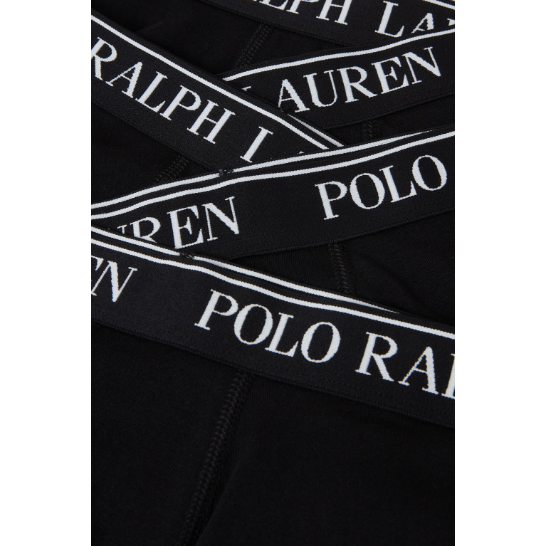 Polo Ralph Lauren - Logo Boxer Briefs in Cotton Stretch, Set of 5