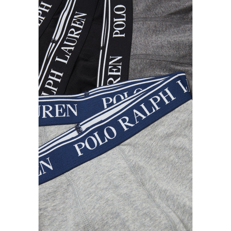Polo Ralph Lauren - Logo Boxer Briefs in Cotton Stretch, Set of 5 Multicolour