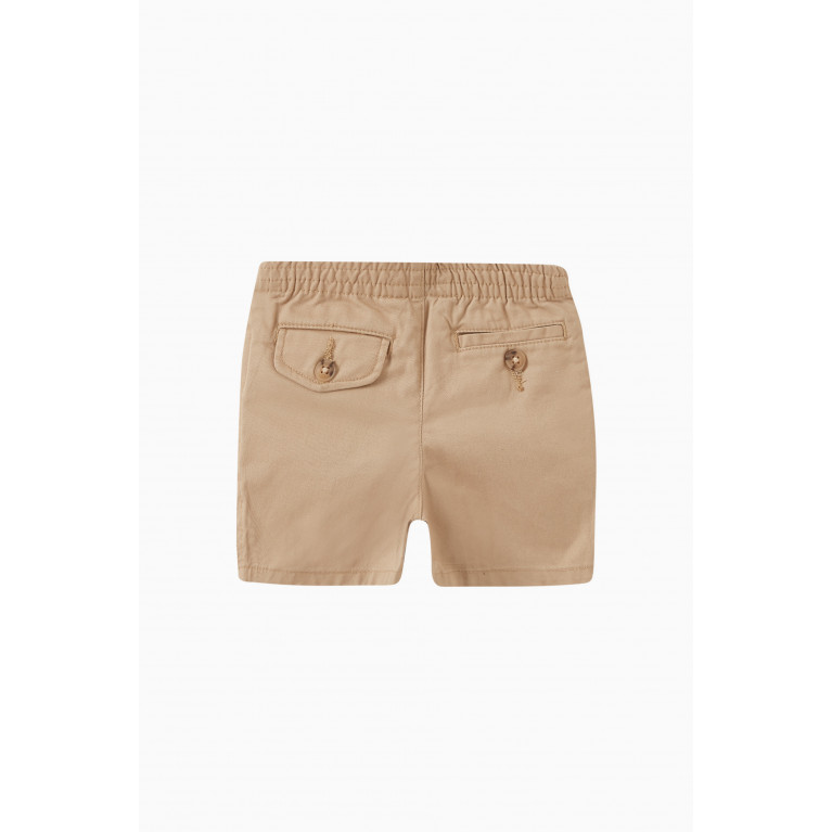 Polo Ralph Lauren - Embroidered Pony Shorts in Cotton