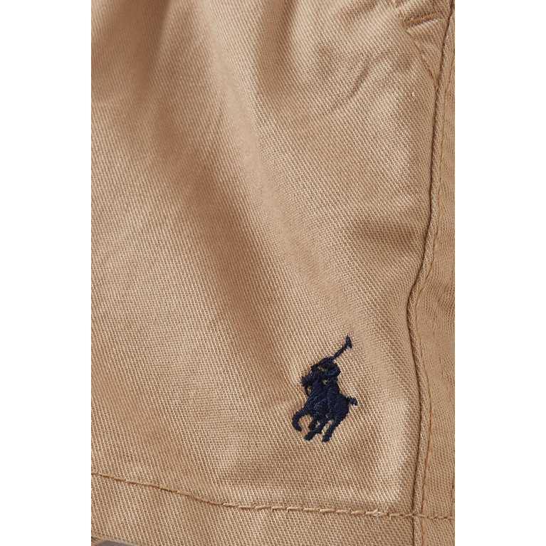 Polo Ralph Lauren - Embroidered Pony Shorts in Cotton