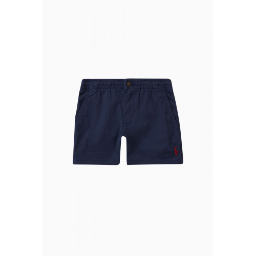 Polo Ralph Lauren - Prepster Logo Shorts in Flex Abrasion Cotton Twill
