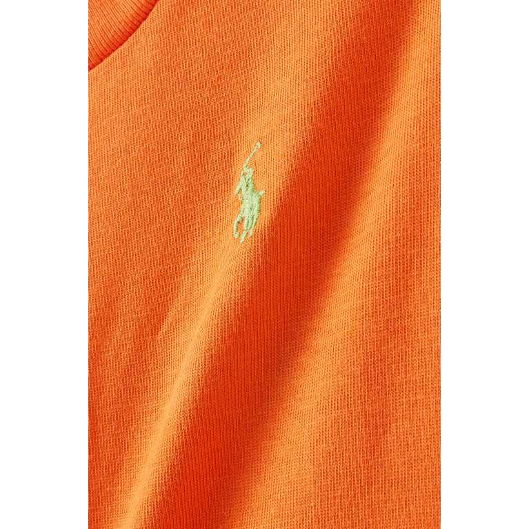 Polo Ralph Lauren - Embroidered Pony T-shirt in Cotton