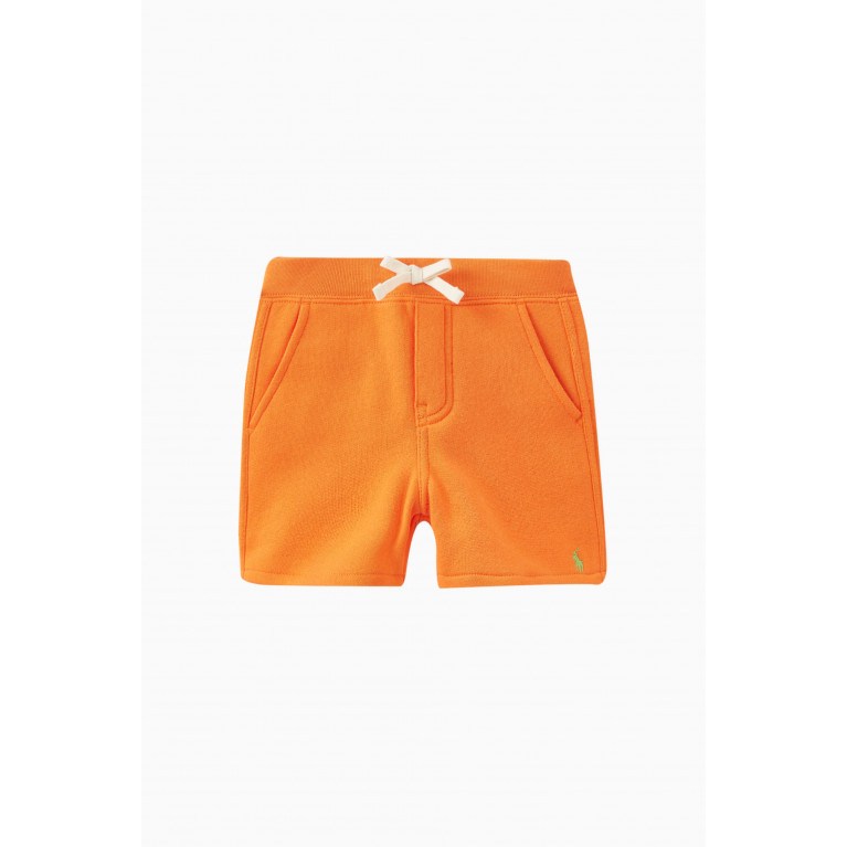 Polo Ralph Lauren - Logo Detail Shorts in Cotton