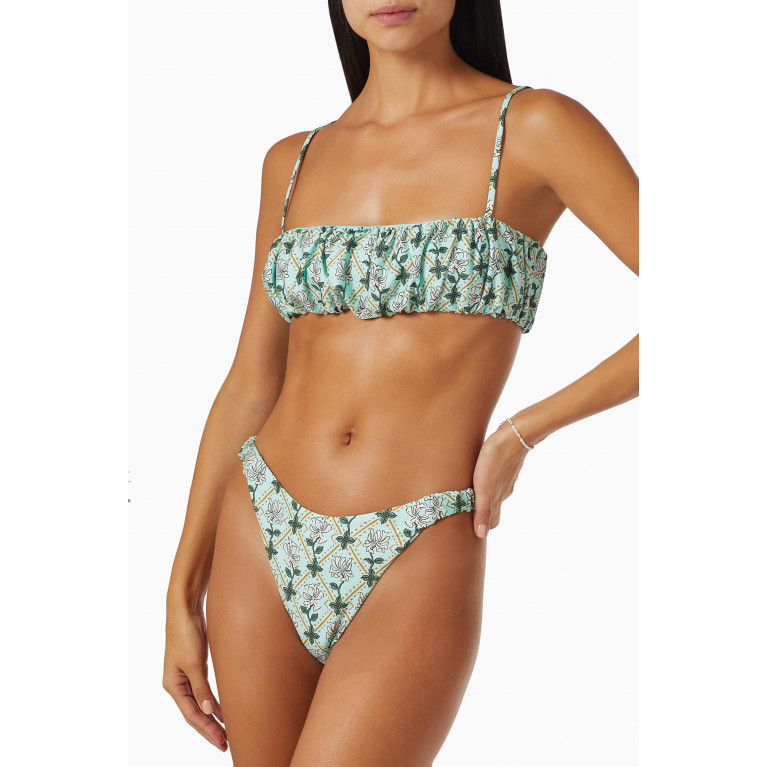 Agua Bendita - Maranon Bikini Briefs in Recycled Polyester