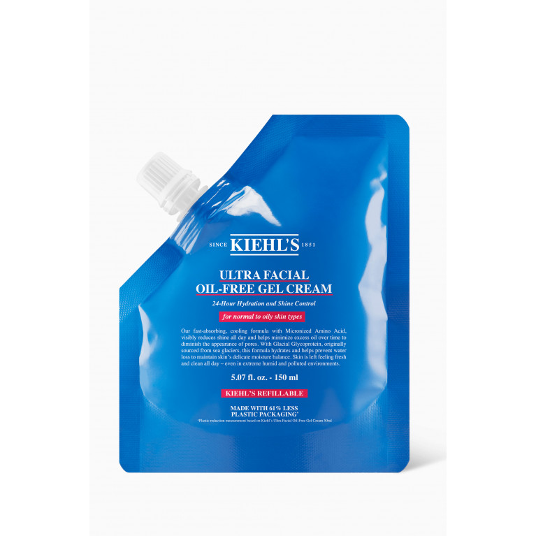 Kiehl's - Ultra Facial Oil-Free Gel Cream Refill Pouch, 150ml