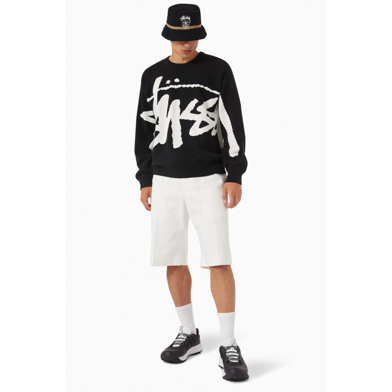 Stussy - Stock Sweater in Knit Cotton