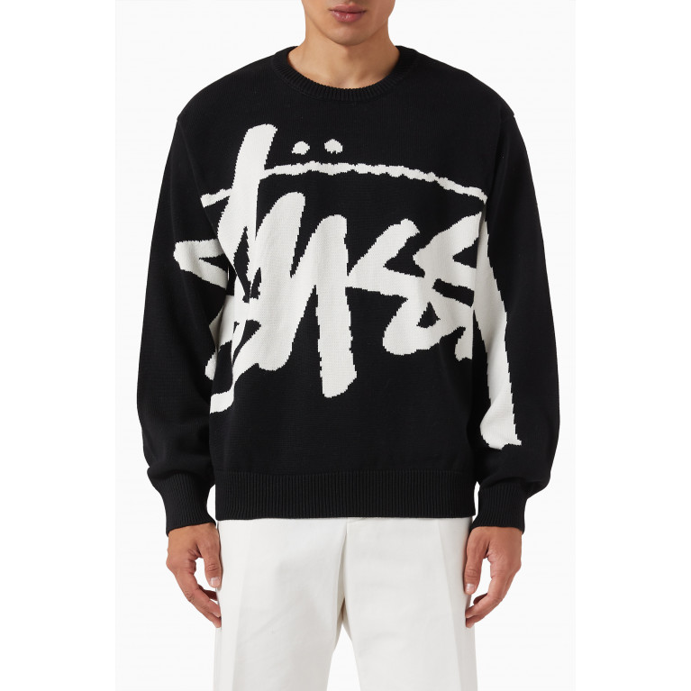 Stussy - Stock Sweater in Knit Cotton