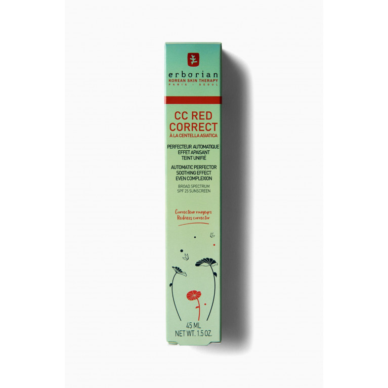 Erborian - CC Red Correct Colour Correcting Anti-redness Cream, 15ml