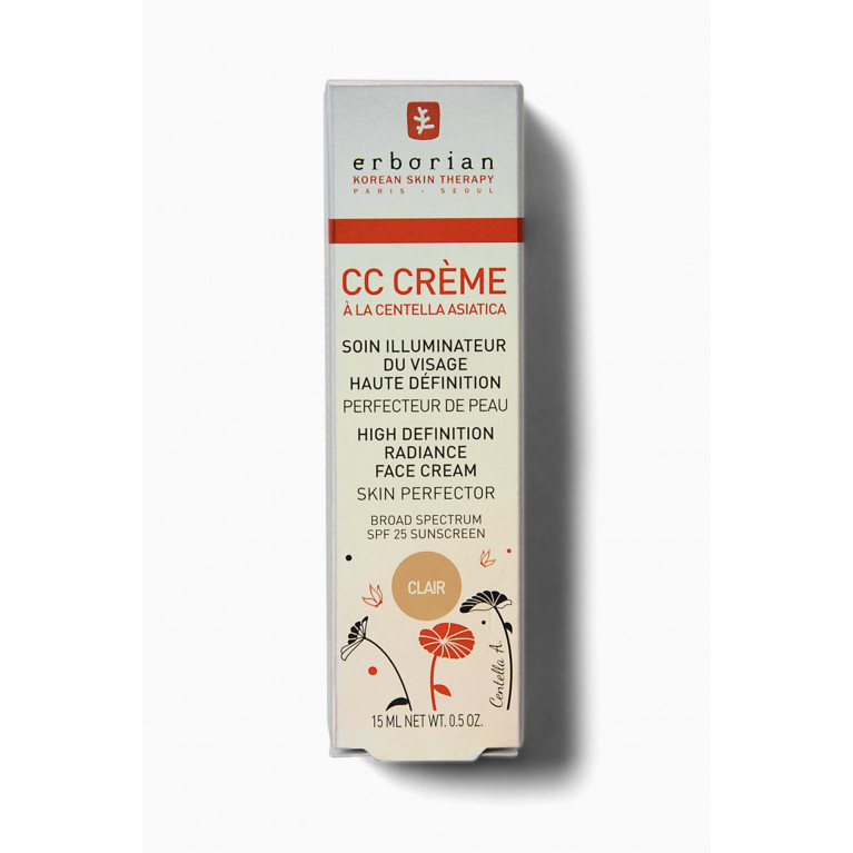 Erborian - Clair CC Cream, 15ml