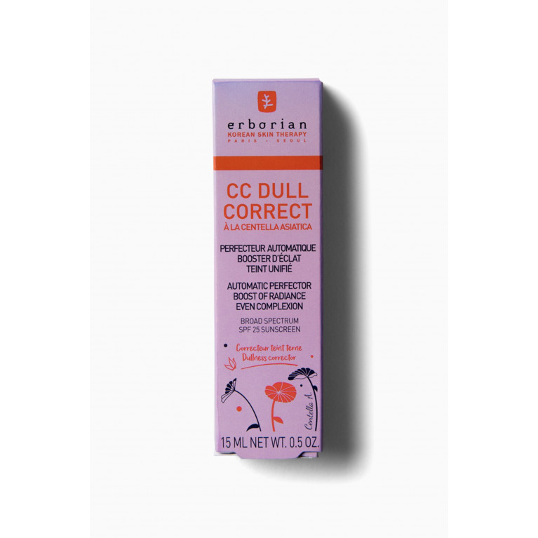 Erborian - CC Dull Correct Colour Correcting Anti-Dull Cream, 15ml