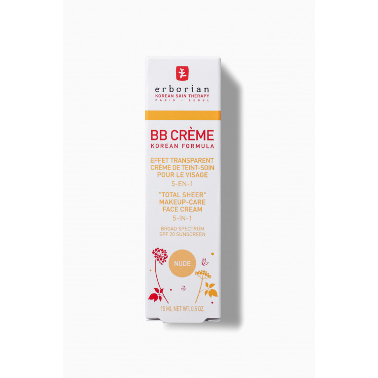 Erborian - Nude BB Cream, 15ml