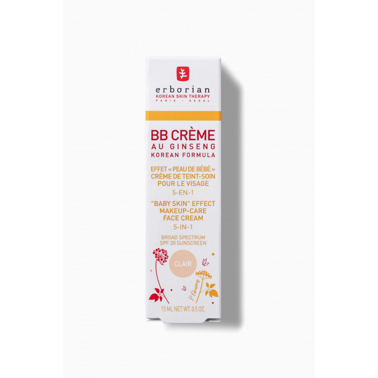 Erborian - Clair BB Cream, 15ml
