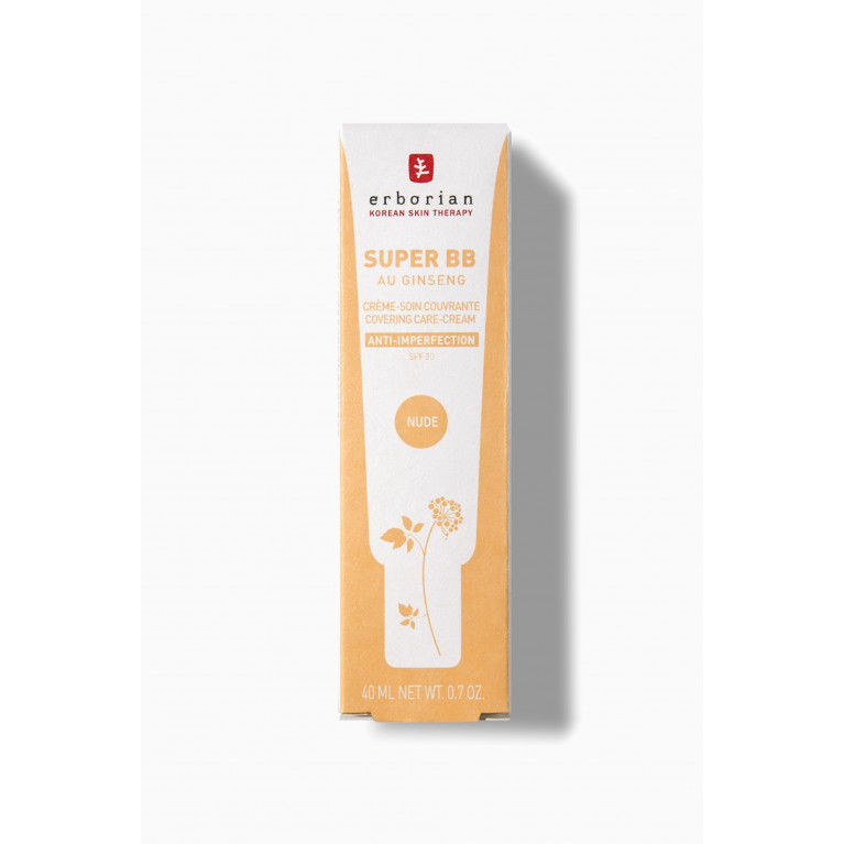 Erborian - Nude Super Full Coverage BB Cream for Acne Prone Skin, 40ml