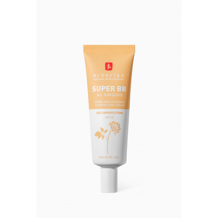 Erborian - Nude Super Full Coverage BB Cream for Acne Prone Skin, 40ml