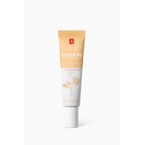 Erborian - Nude Super Full Coverage BB Cream for Acne Prone Skin, 15ml