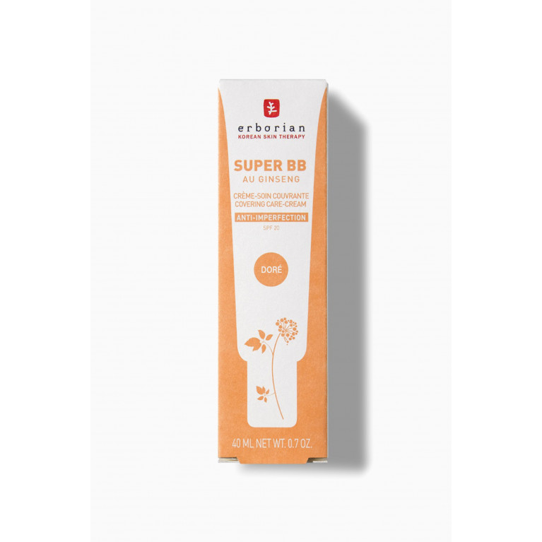 Erborian - Dore Super Full Coverage BB Cream for Acne Prone Skin, 40ml