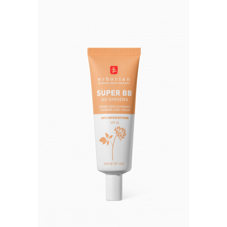 Erborian - Dore Super Full Coverage BB Cream for Acne Prone Skin, 40ml