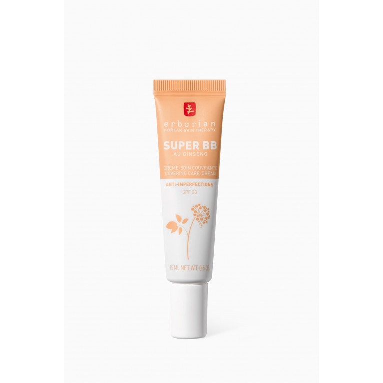Erborian - Dore Super Full Coverage BB Cream for Acne Prone Skin, 15ml