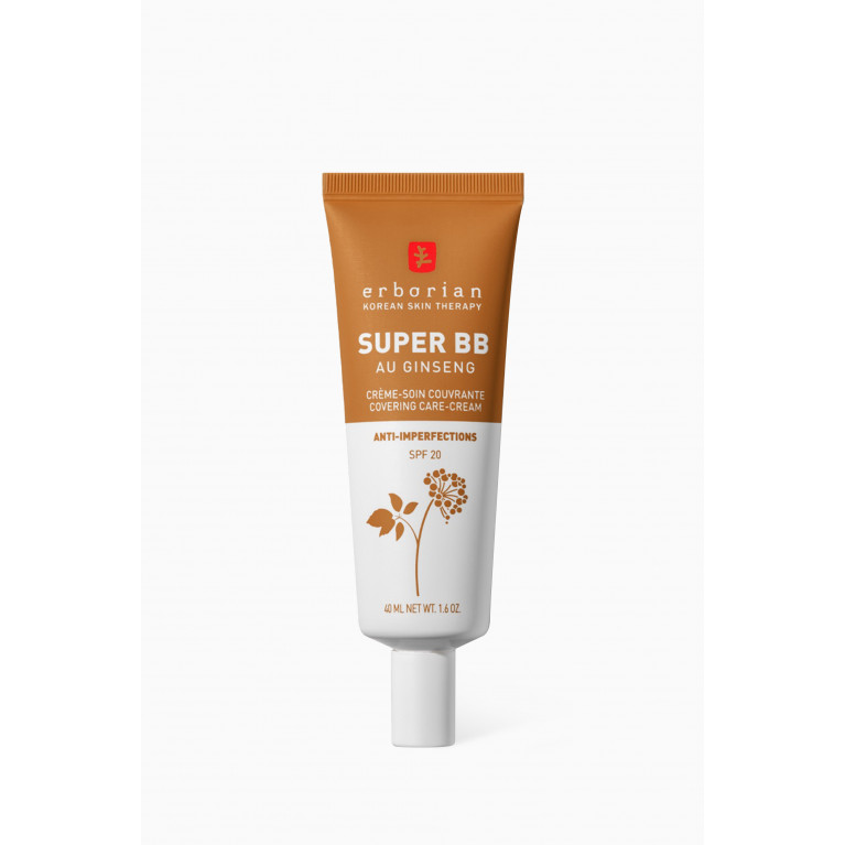 Erborian - Caramel Super Full Coverage BB Cream for Acne Prone Skin, 40ml