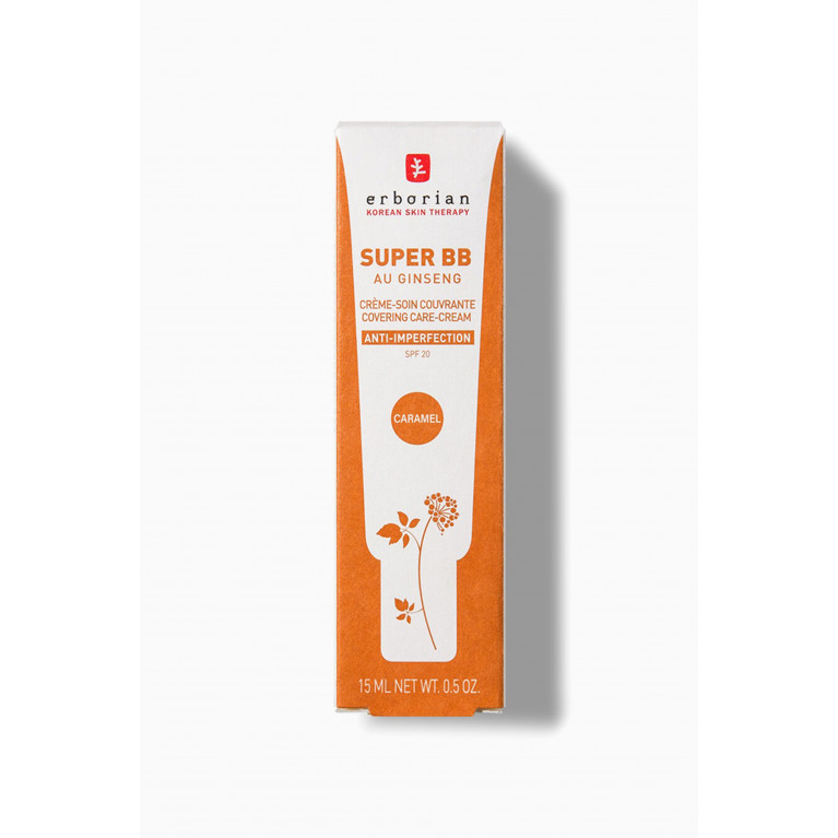 Erborian - Caramel Super Full Coverage BB Cream for Acne Prone Skin, 15ml
