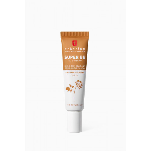 Erborian - Caramel Super Full Coverage BB Cream for Acne Prone Skin, 15ml