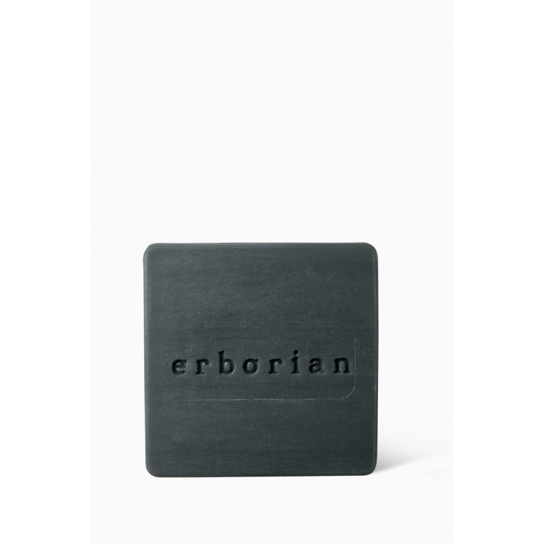 Erborian - Black Purifying Face Soap Bar, 75g