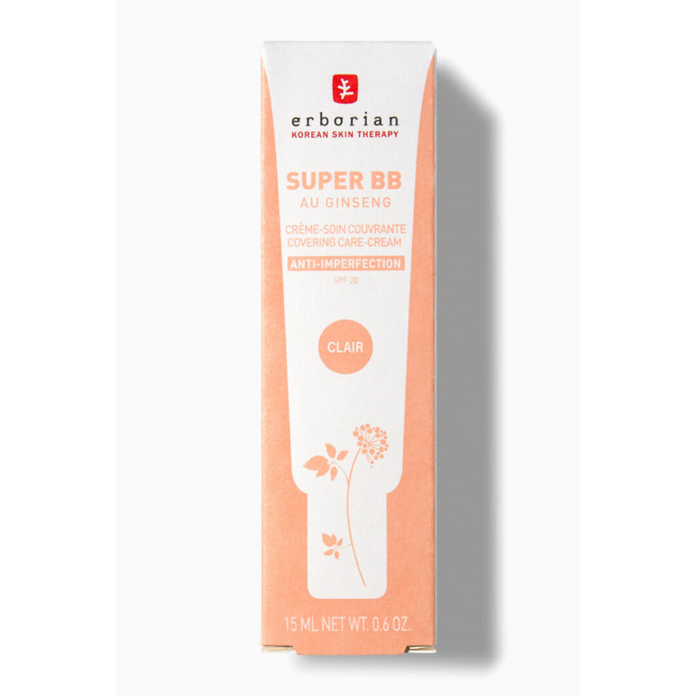 Erborian - Clair Super Full Coverage BB Cream for Acne Prone Skin, 15ml