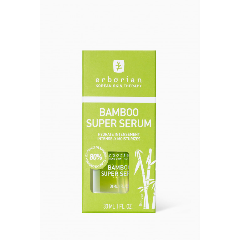 Erborian - Bamboo Super Hydrating Face Serum, 30ml