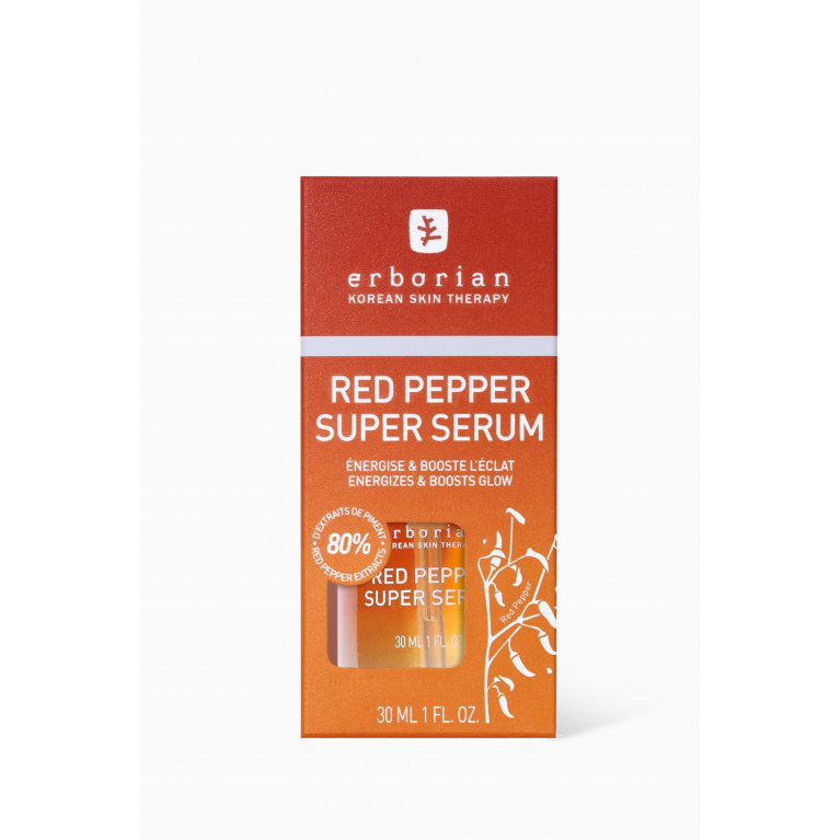 Erborian - Red Pepper Super Glow Serum, 30ml