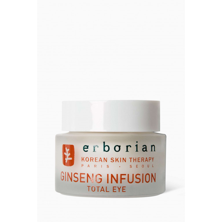 Erborian - Ginseng Infusion Total Eye Cream, 15ml