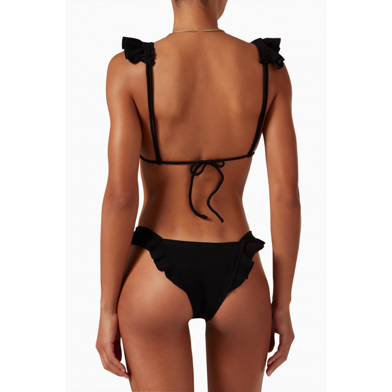 Clube Bossa - Winni Bikini Briefs in Stretch Nylon Black