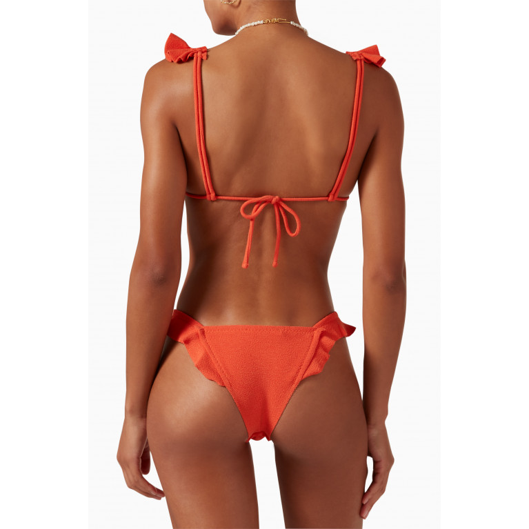 Clube Bossa - Winni Bikini Briefs in Stretch Nylon Orange