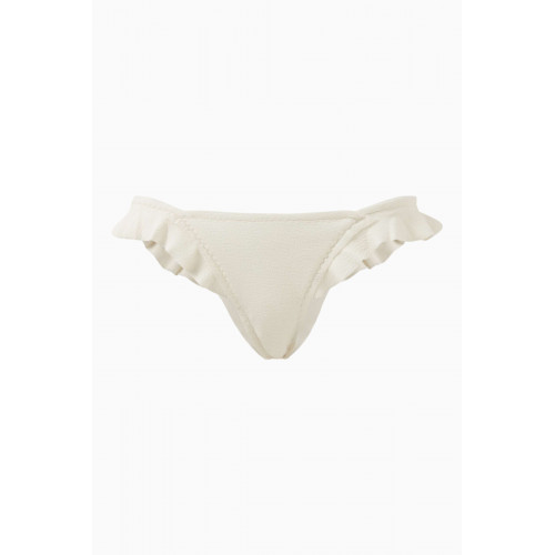 Clube Bossa - Winni Bikini Briefs in Stretch Nylon White