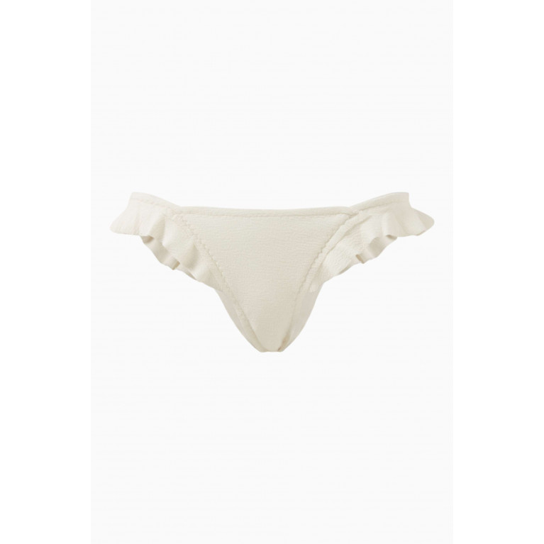 Clube Bossa - Winni Bikini Briefs in Stretch Nylon White