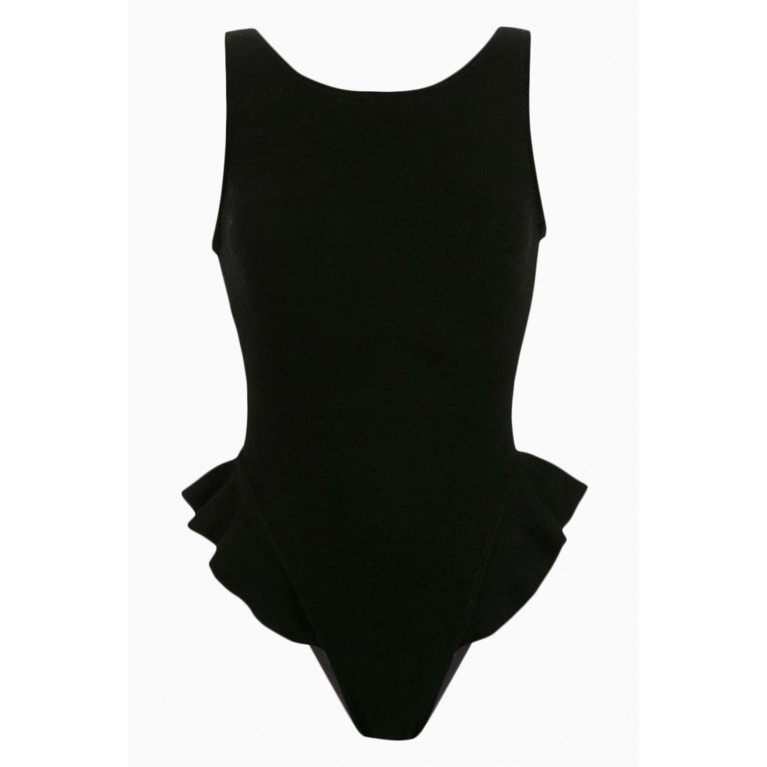 Clube Bossa - Goya One-piece Swimsuit in Stretch Nylon Black