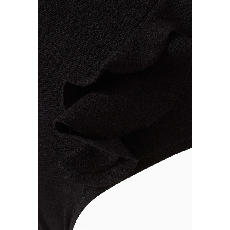Clube Bossa - Barbette One-piece Swimsuit in Stretch Nylon Black