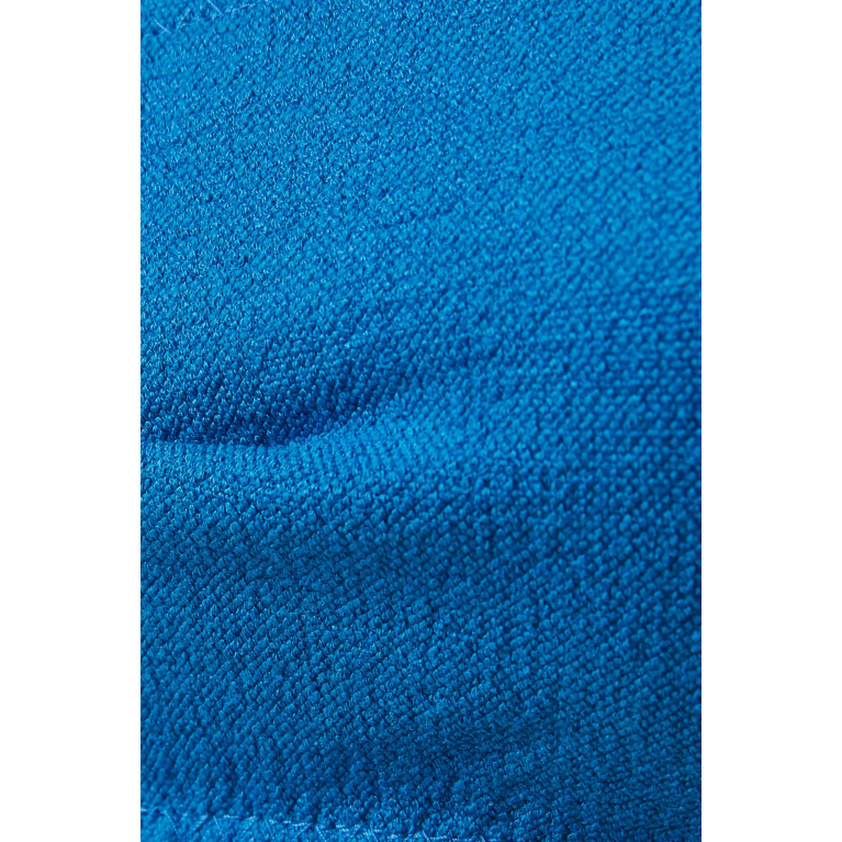 Clube Bossa - Jasper Bikini Top in Textured Nylon Blue