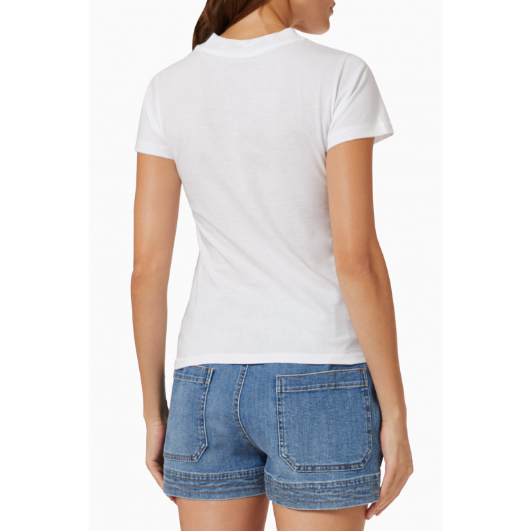 Stella McCartney - Dandelion Logo T-shirt in Cotton