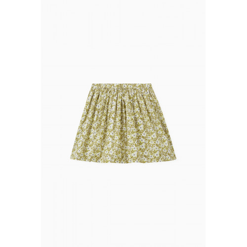 Bonpoint - Floral Print Skirt in Cotton