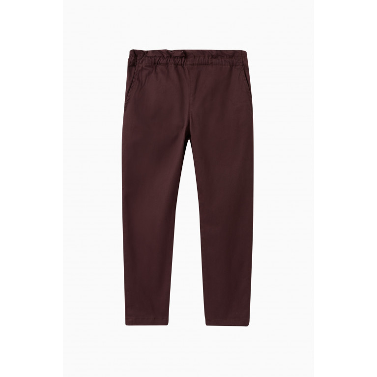 Bonpoint - Plain Trousers in Cotton