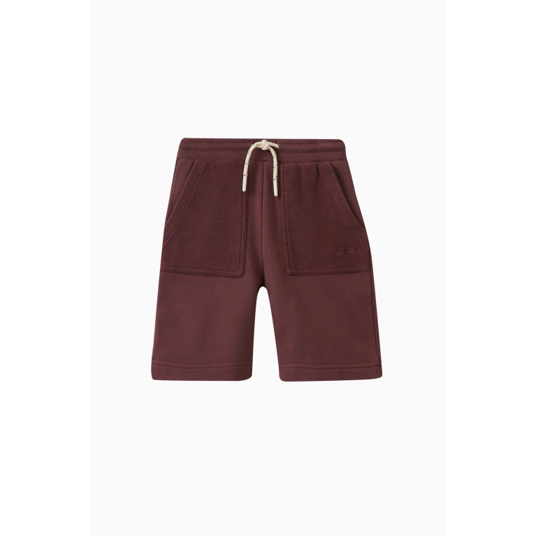 Bonpoint - Pocket Bermuda Shorts in Cotton